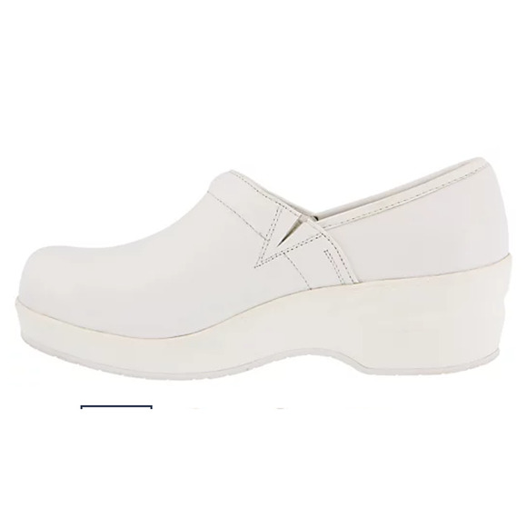Spring Step Professional Women's Selle Uniform Dress Shoe, White, 9.5 - Picture 3 of 4